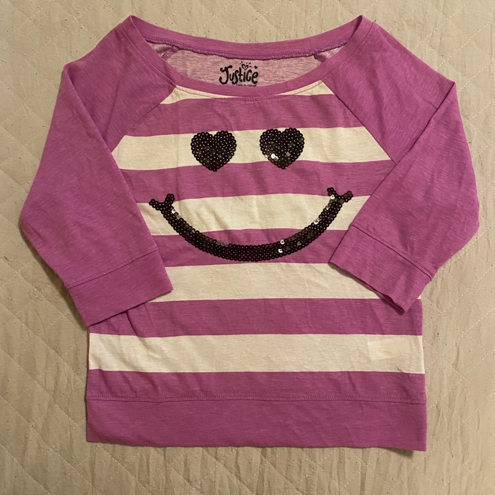 Kids Vintage Justice shirt